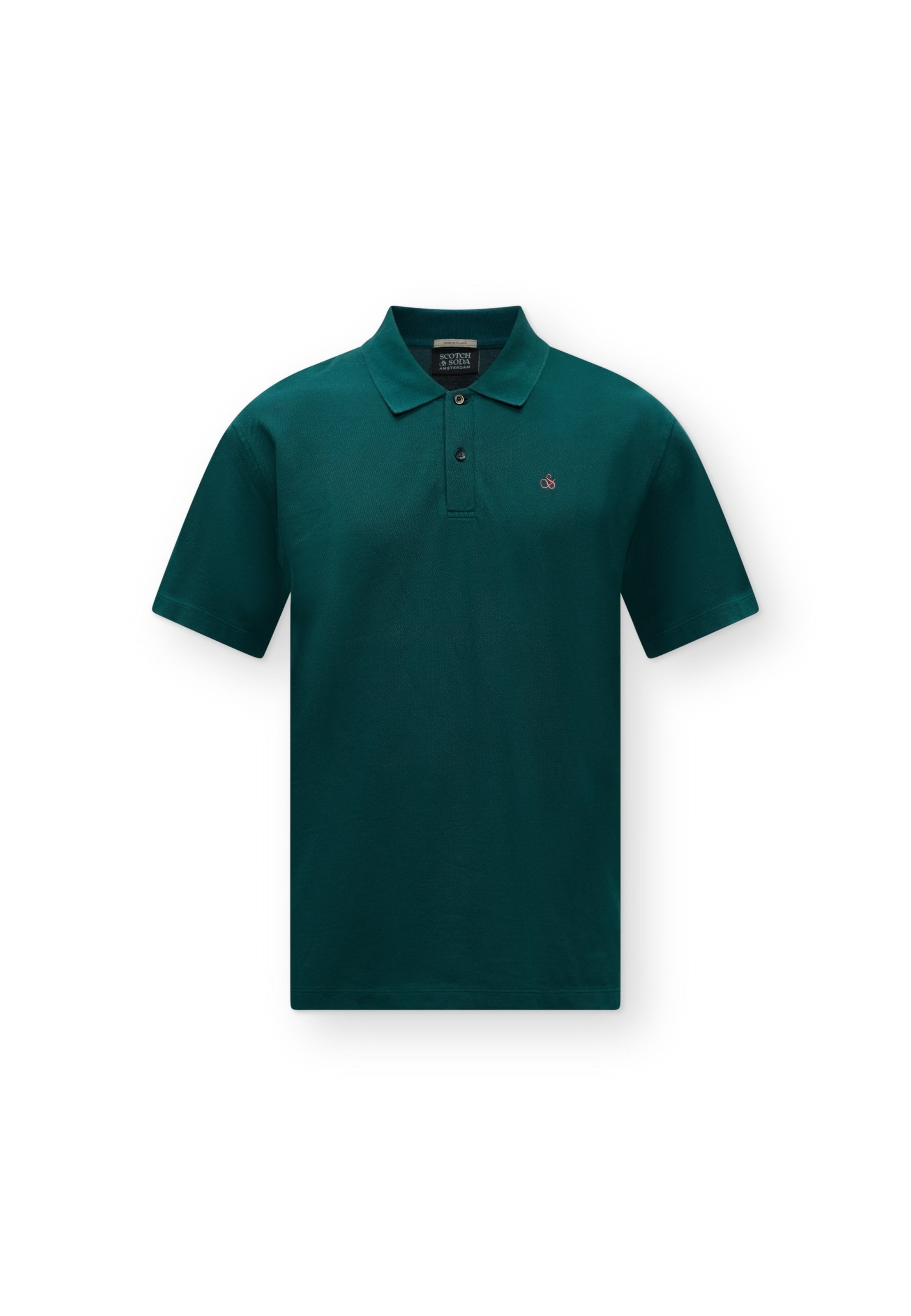 SCOTCH & SODA Shirt in Green: front