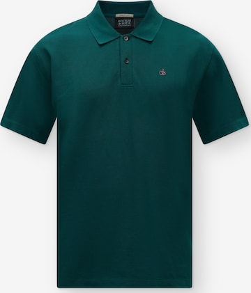 T-Shirt SCOTCH & SODA en vert : devant