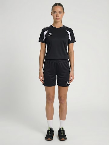Regular Pantalon de sport 'Core 2.0' Hummel en noir