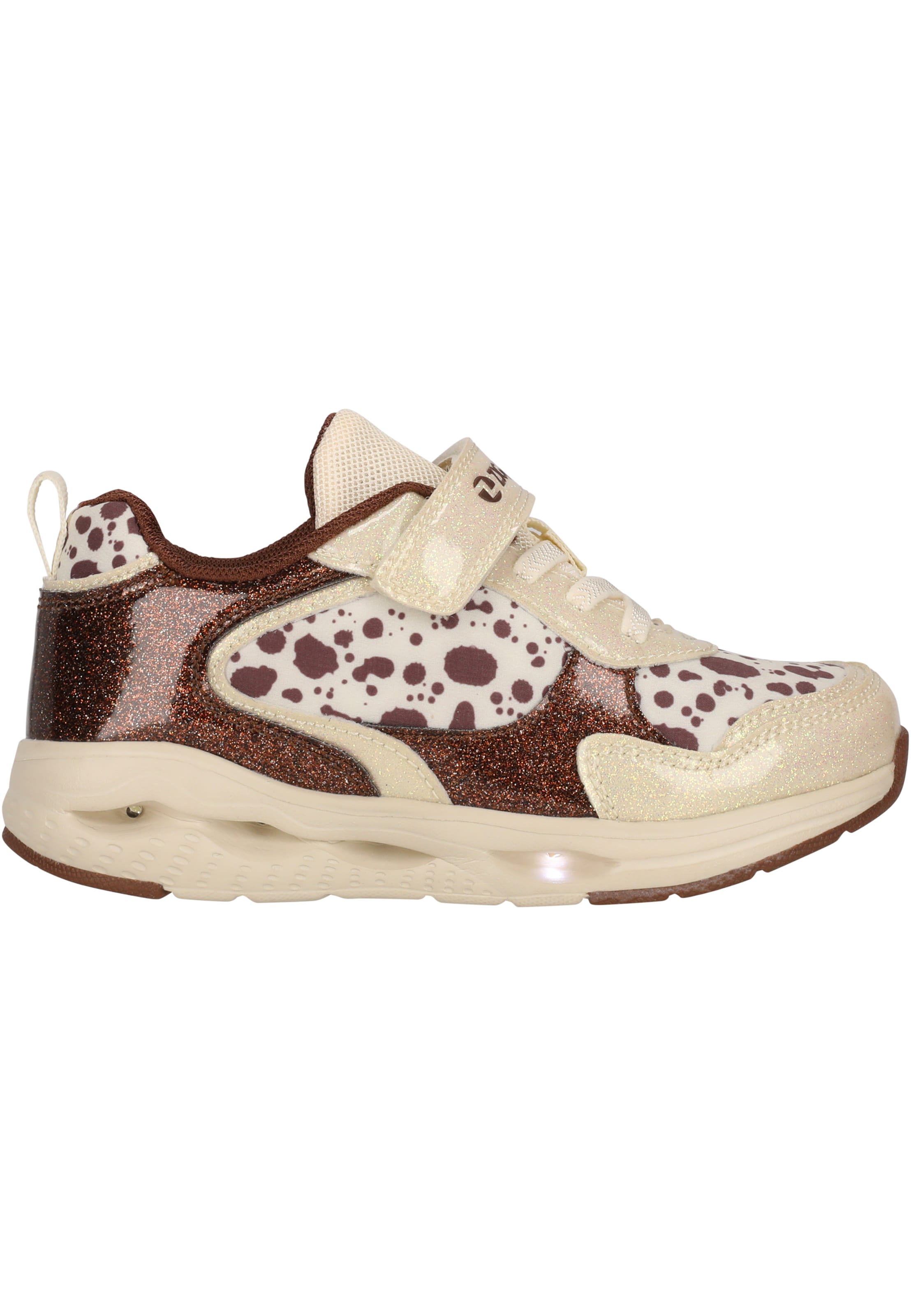 ZigZag Sneakers 'Certiny' in Brown