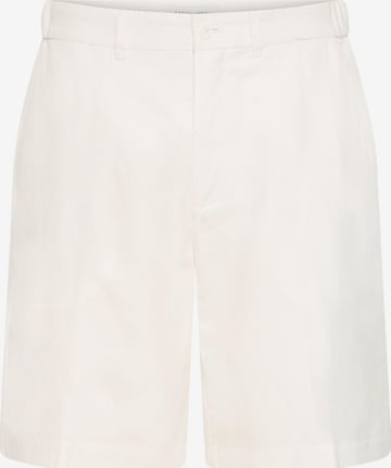 Pantalon chino ' CFSarup Linen Mix ' Casual Friday en blanc : devant