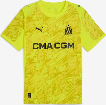 PUMA Trikot 'Olympique de Marseille 25/26' in Gelb: Vorderseite