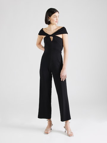 Sistaglam Jumpsuit 'AUDREY' in Schwarz: predná strana