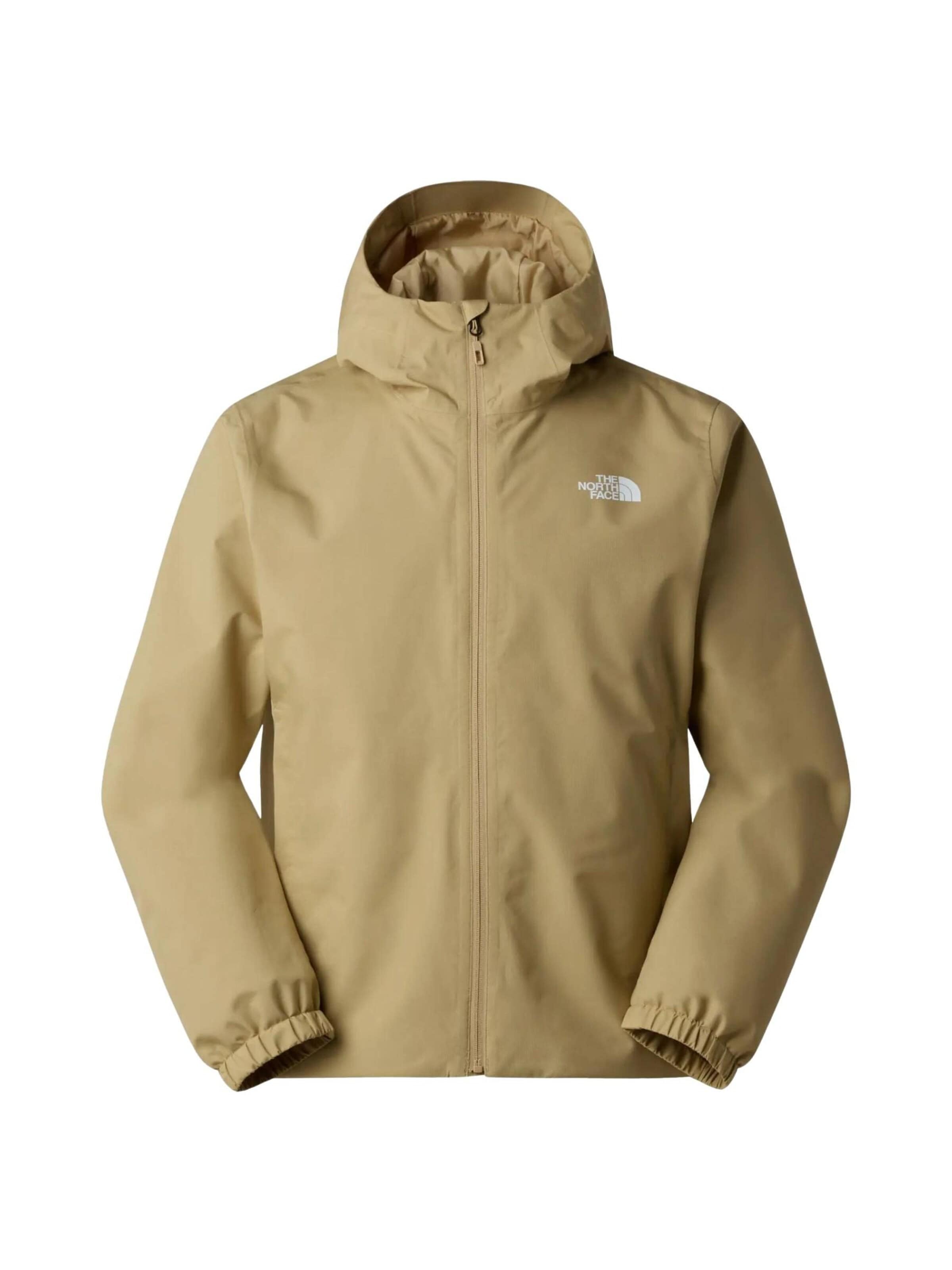 Veste mi-saison 'QUEST MONO' THE NORTH FACE en beige : devant