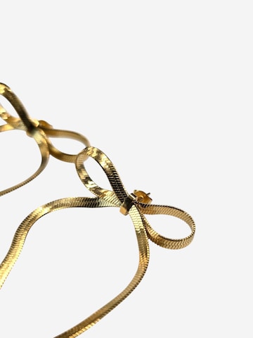 Lakris Jewelry Øreringe 'CLAIRE' i guld