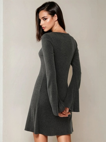 Robes en maille Hiccup en noir