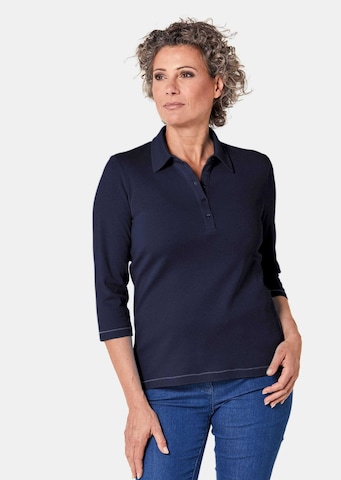 Goldner Shirt in Blauw: voorkant