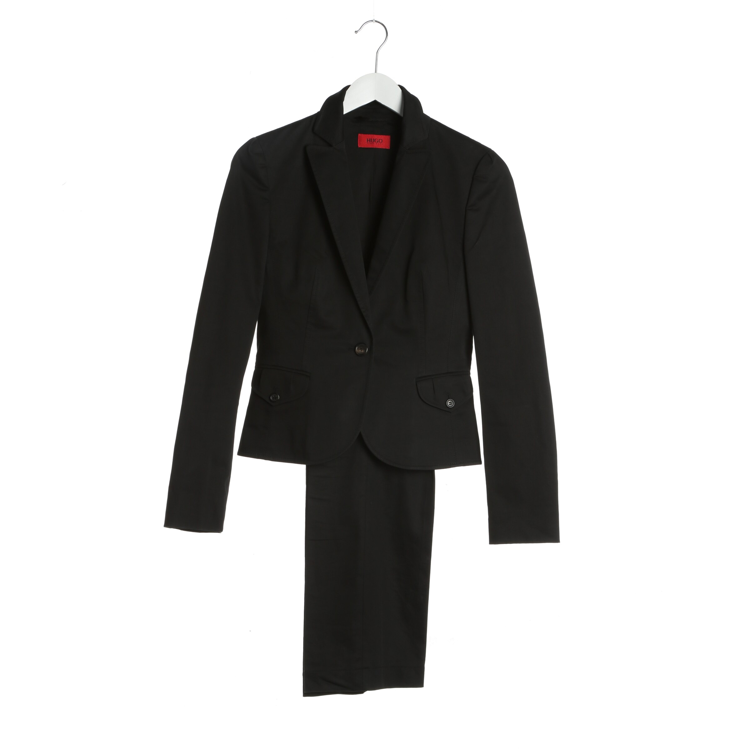 HUGO Hosenanzug M in Schwarz: Vorderseite