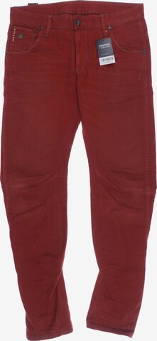 G-Star RAW Pants in 34 in Red: front