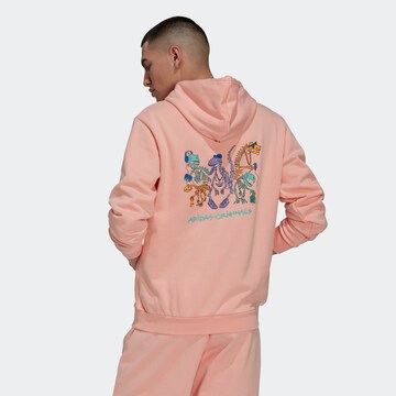 ADIDAS ORIGINALS Sweatshirt in Roze