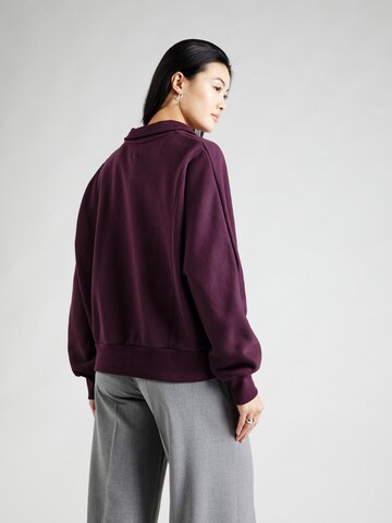 Sweat-shirt GAP en violet