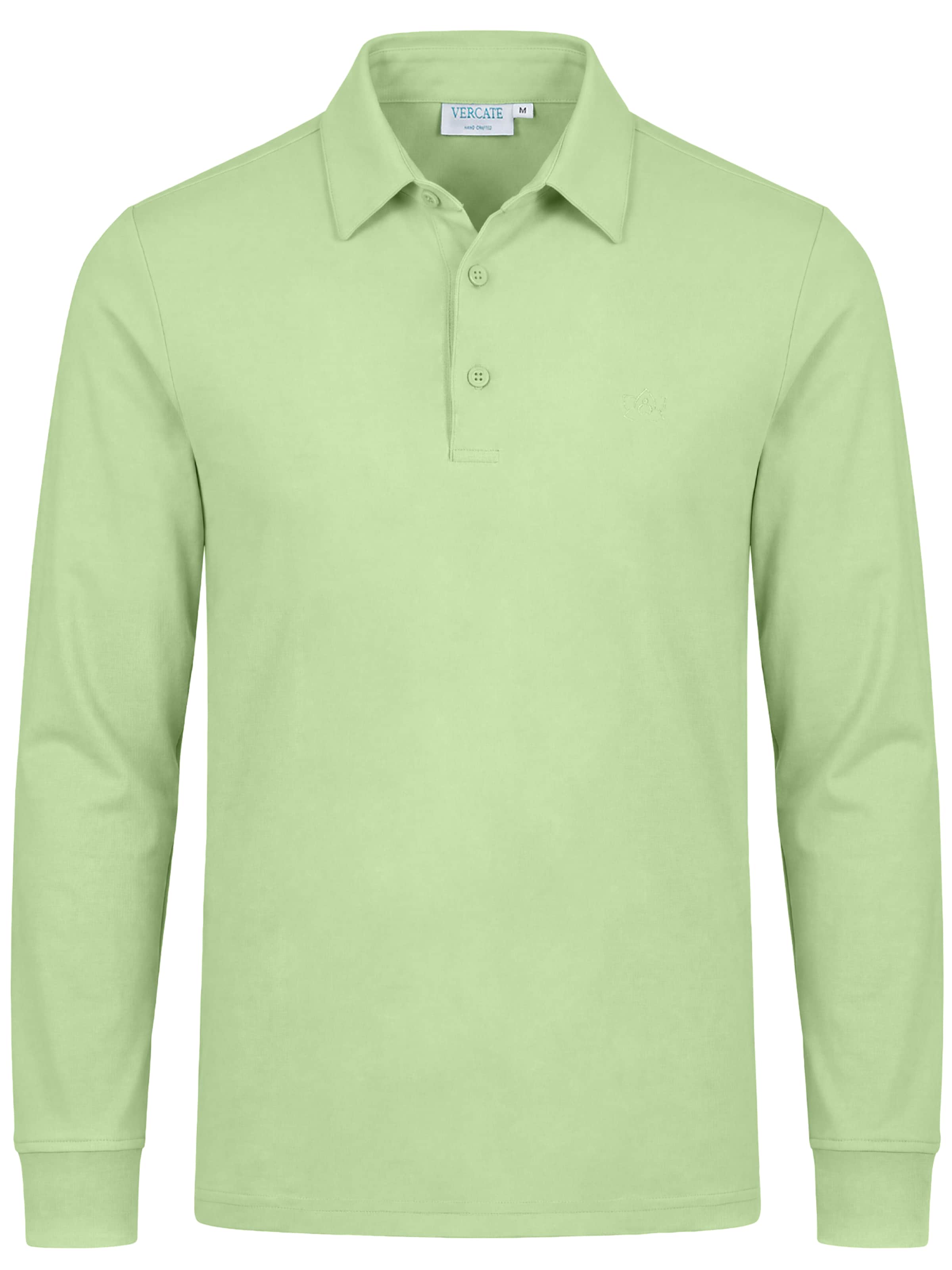 T-Shirt 'No. 21' Vercate en vert : devant