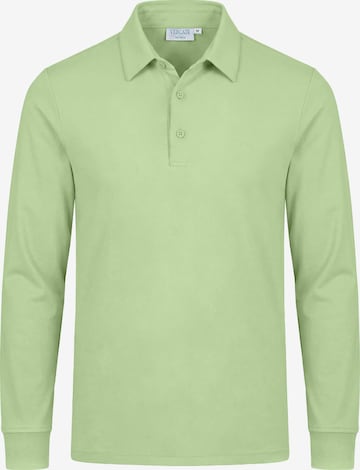 Vercate Shirt 'No. 21' in Groen: voorkant