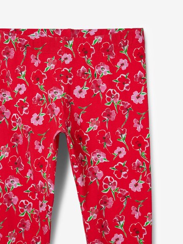 Skinny Leggings de la Desigual pe roșu