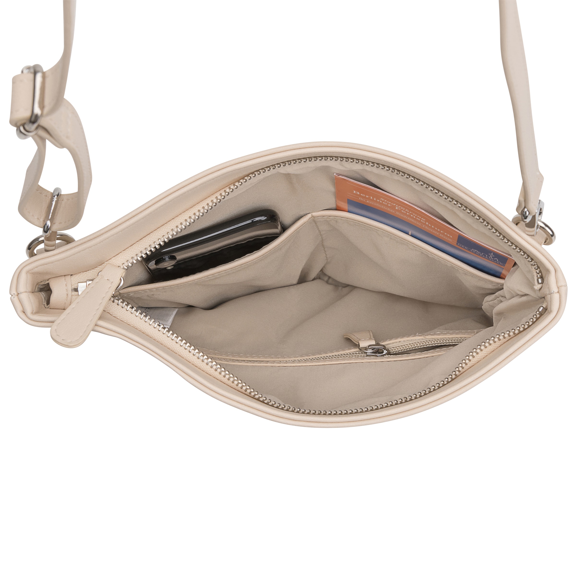 Expatrié Чанта с презрамки в бежово