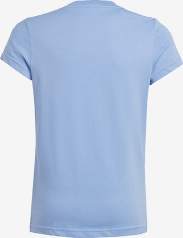 ADIDAS SPORTSWEAR Functioneel shirt ' Essentials' in Blauw