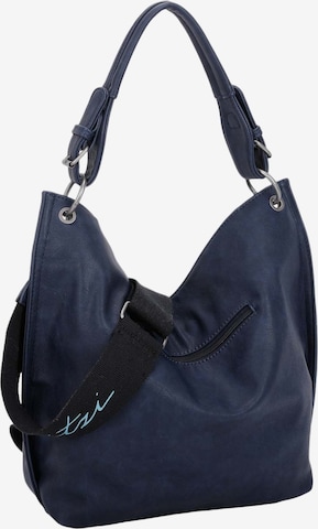 Sac bandoulière Fritzi aus Preußen en bleu