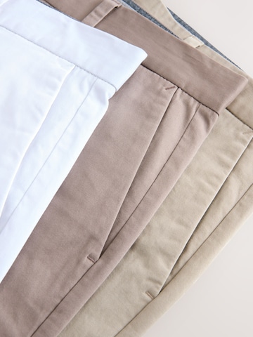 Next Slimfit Chino kalhoty – béžová