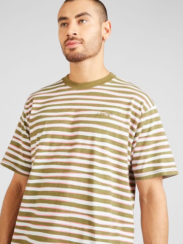 LEVI'S ® Shirt 'Red Tab Vintage Tee' in Green