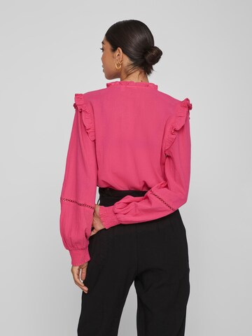 Camicia da donna 'Alia' di VILA in rosa