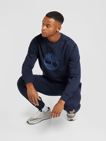 TIMBERLAND - Sweatshirt em azul