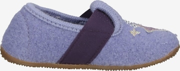 Living Kitzbühel Slippers in Purple