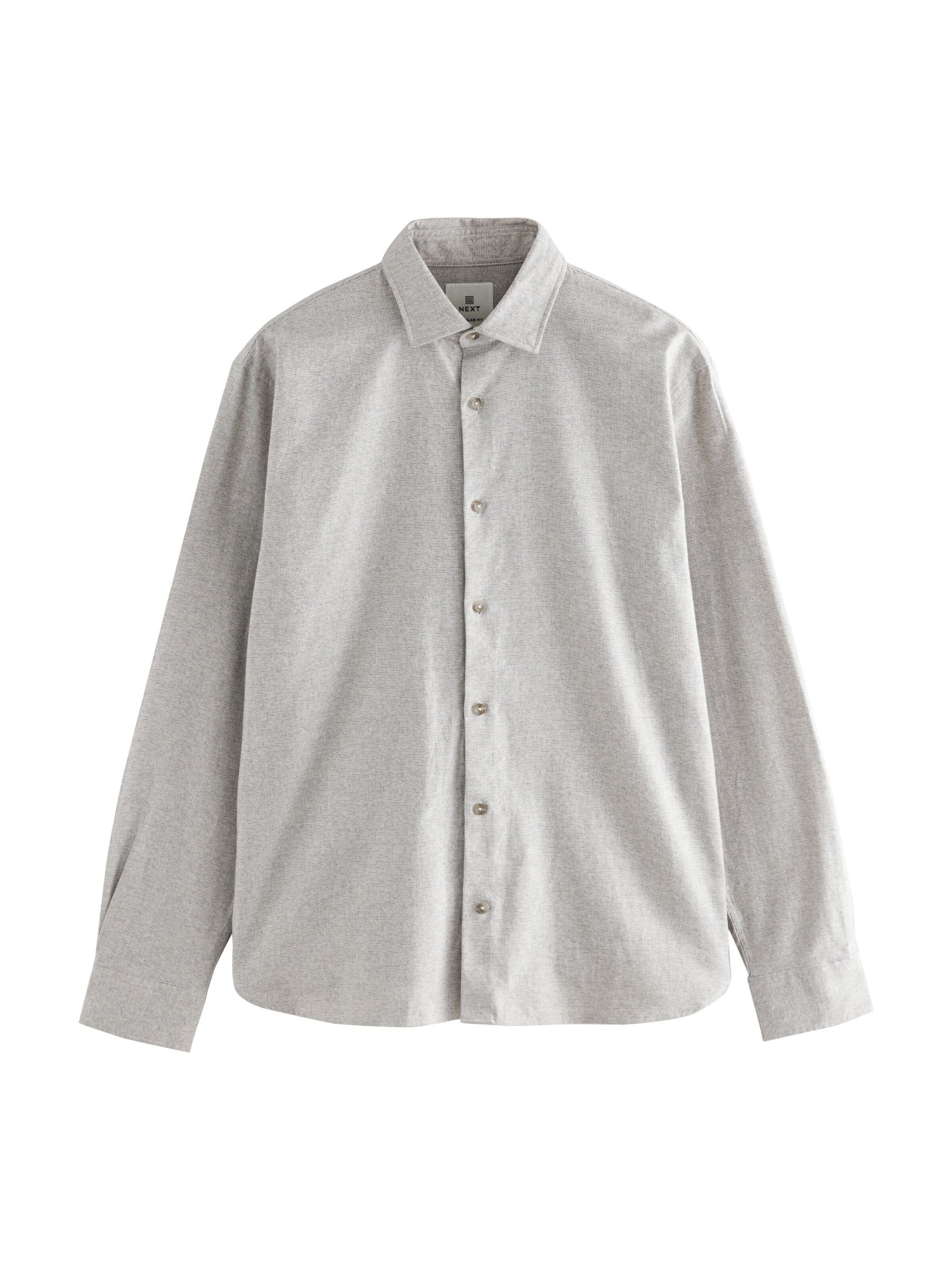Camicia di Next in grigio: frontale