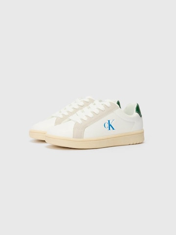 Calvin Klein Sneaker 'BACK' in Weiß