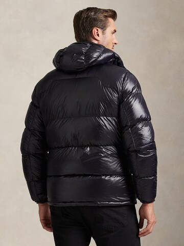 Geacă de primăvară-toamnă de la Polo Ralph Lauren Big & Tall pe negru