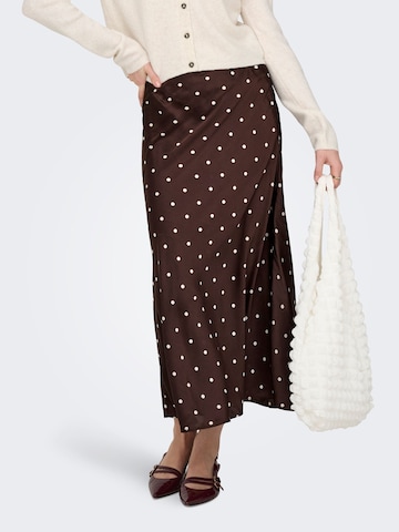 Gonna 'JDYHailey' di JDY in marrone: frontale