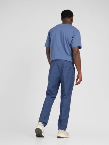 Regular Pantalon à plis 'Brad' JOOP! en bleu