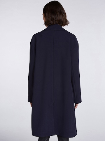 SET Between-Seasons Coat in Blue