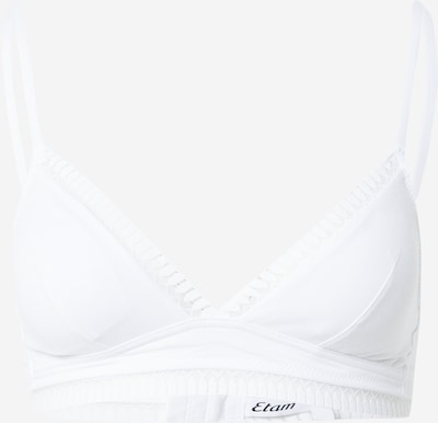 ETAM Soutien-gorge 'HAPPILY WE CARE' en blanc, Vue avec produit