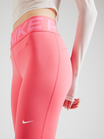 NIKE Skinny Sportbroek in Roze