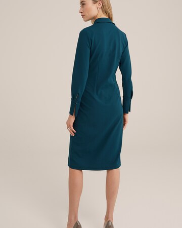 WE Fashion Kleid in Blau