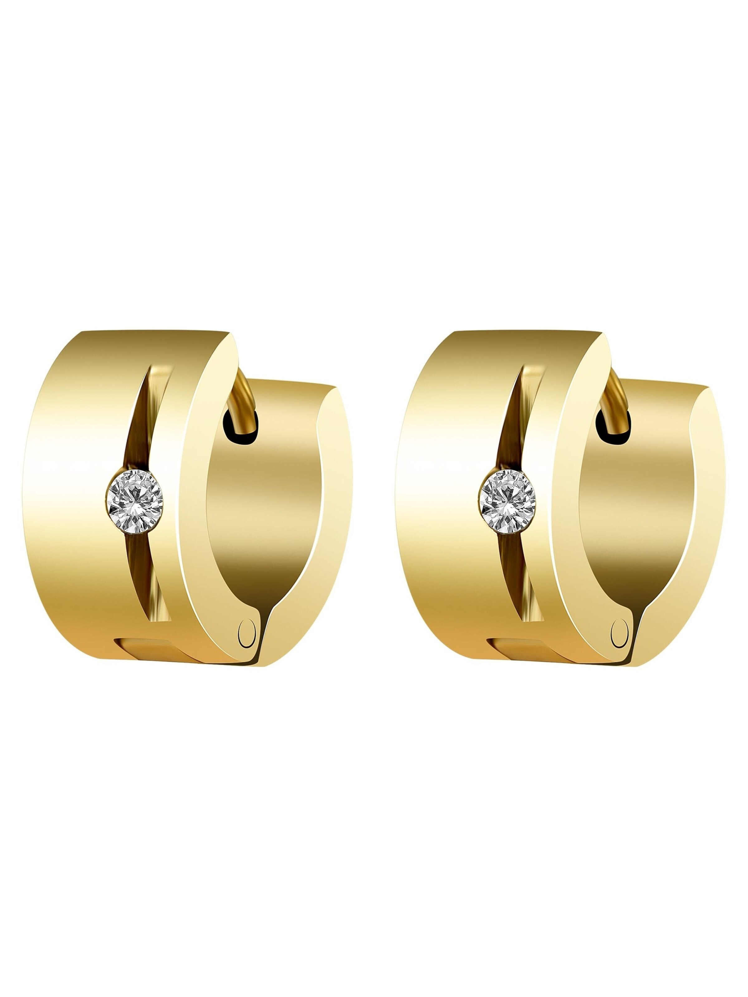 Akzent Ohrringe 'Desiree, langlebig'‌‌‌‌‌‌‌‌‌ in Gold