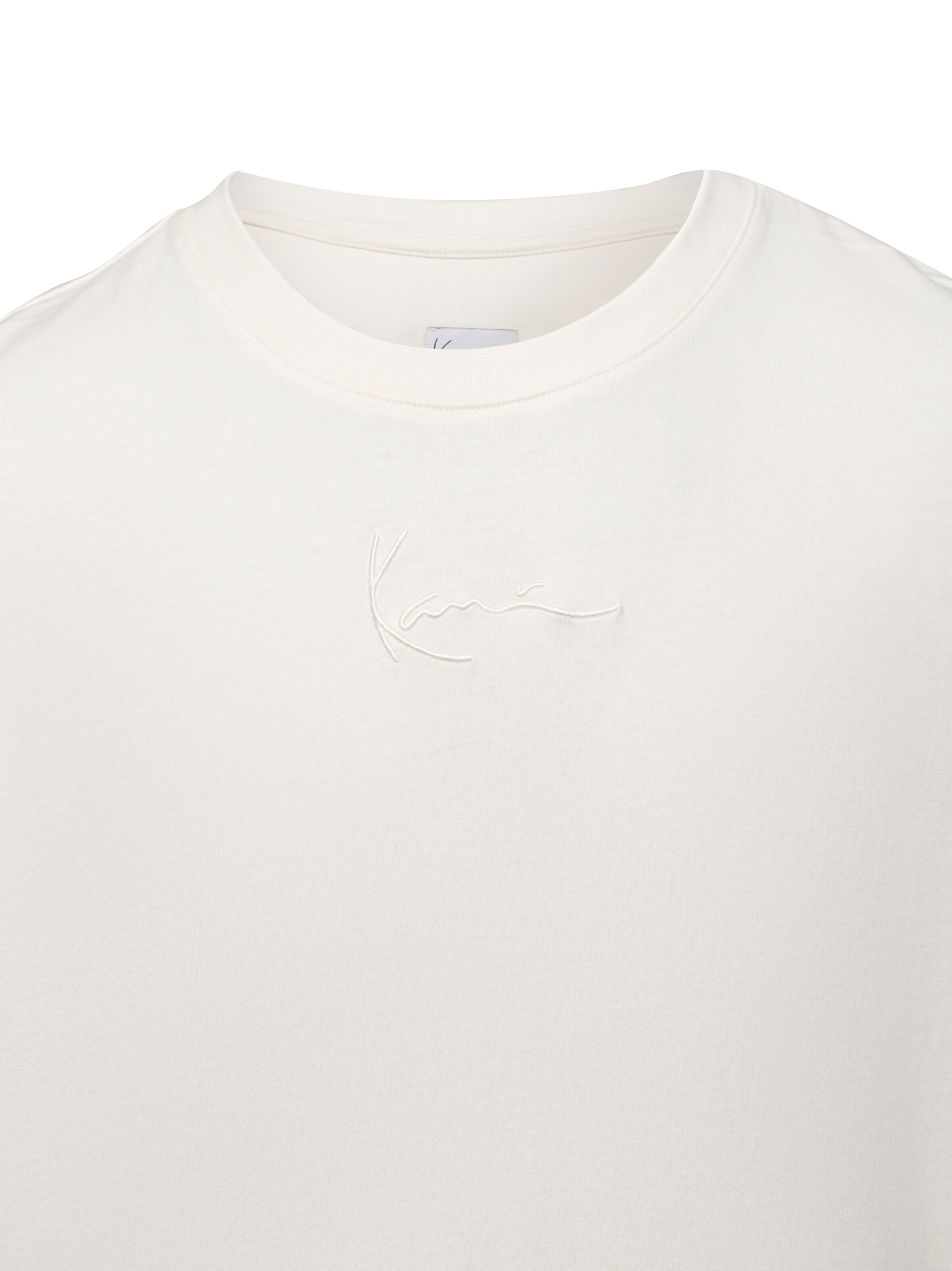 Karl Kani - Camiseta en blanco