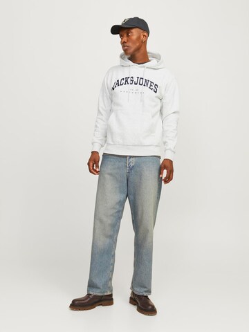 JACK & JONES - Sweatshirt 'JJECaleb' em branco