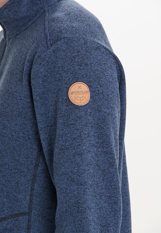 Whistler Fleece jas in Blauw