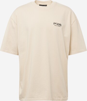 Pegador T-Shirt 'BLANTON' in Beige: predná strana