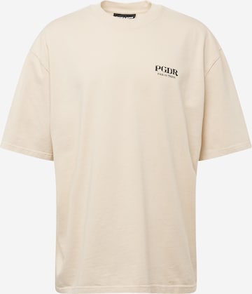 Pegador Shirt 'BLANTON' in Beige: voorkant