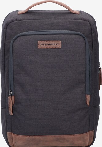 GREENBURRY Rucksack 'Queens 7026' in Grau: predná strana