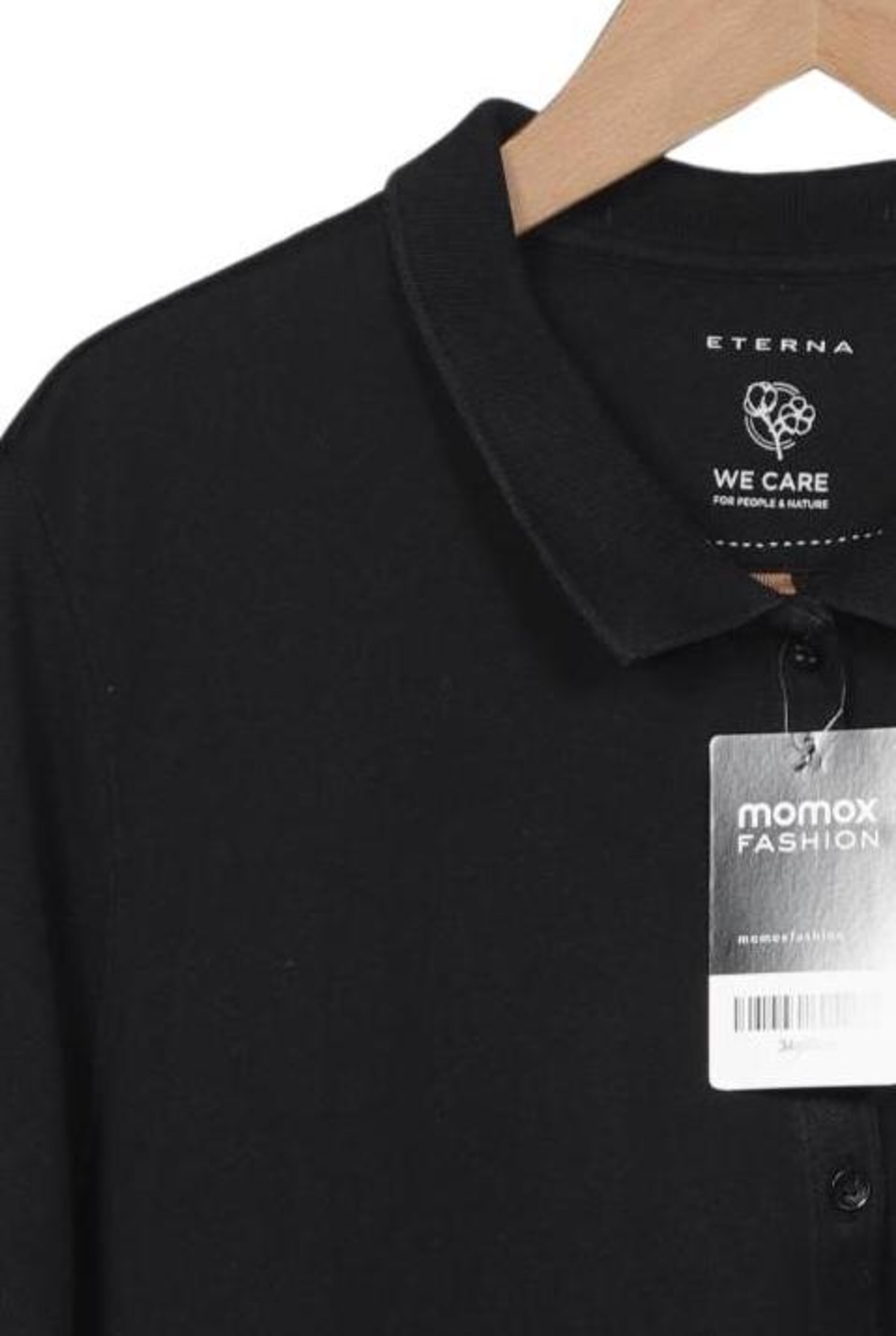 ETERNA Top & Shirt in XL in Black
