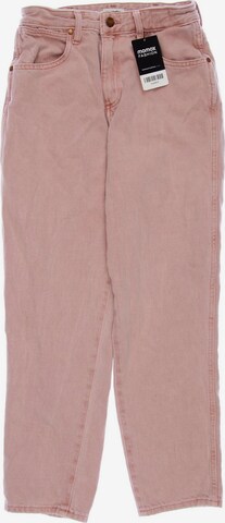 WRANGLER Jeans in 27 in Pink: front