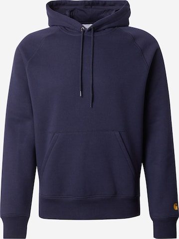 mėlyna Carhartt WIP Megztinis be užsegimo 'Chase': priekis
