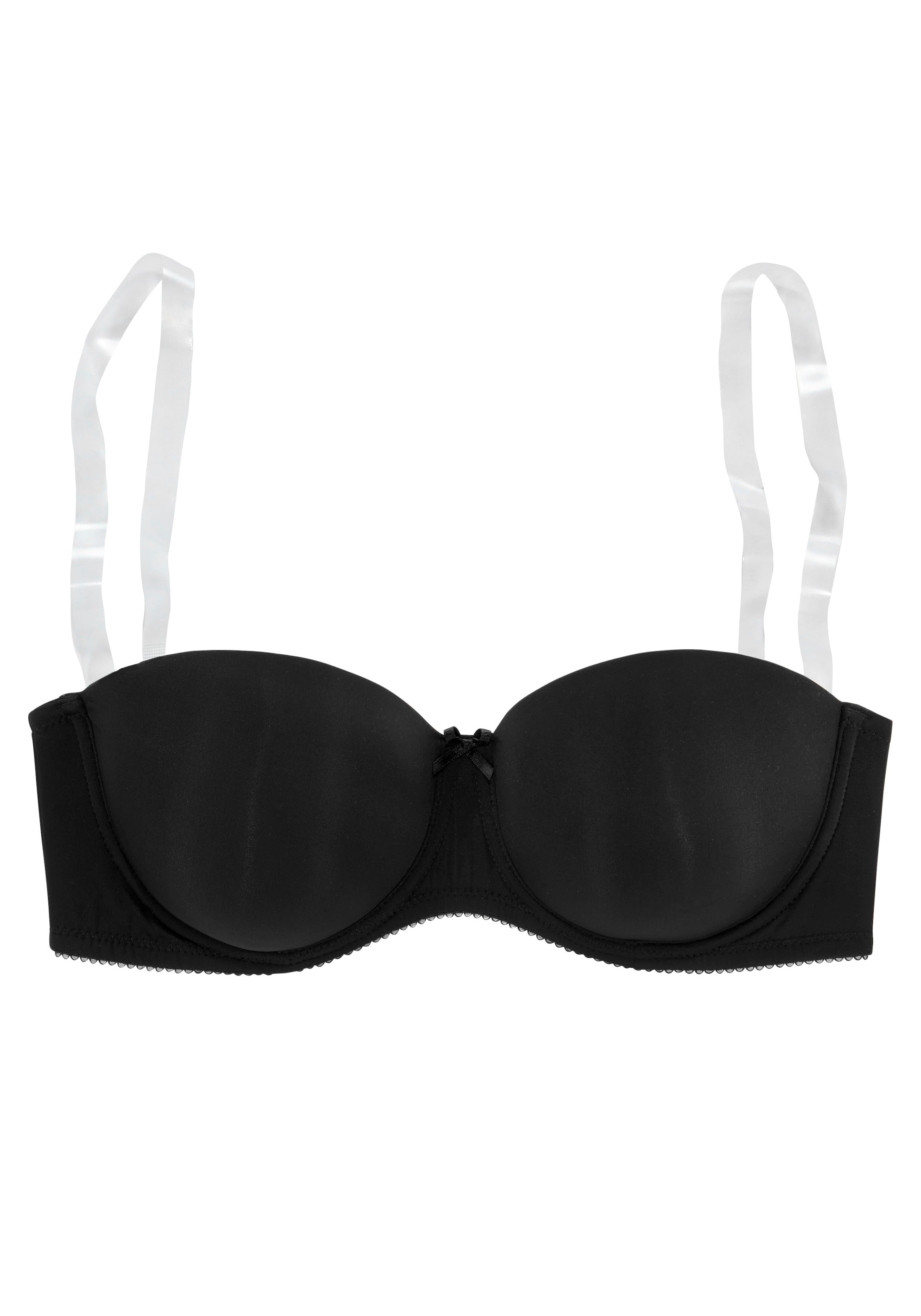 Bandeau Sutien de la NUANCE pe negru