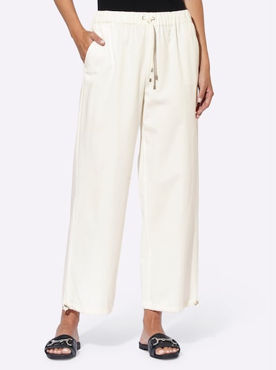 heine Hose in elfenbein, Produktansicht