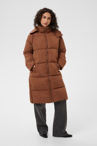 Kaffe - Chaqueta de invierno 'Nikalui' en marrón