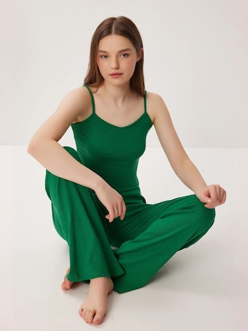 Pyjama 'Pyjama-Sets' Happiness İstanbul en vert : devant