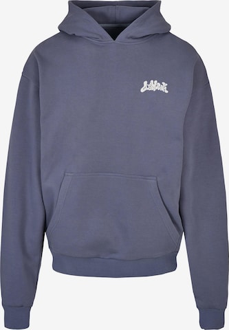 Lost Youth Sweatshirt 'Youthquake' in Blauw: voorkant